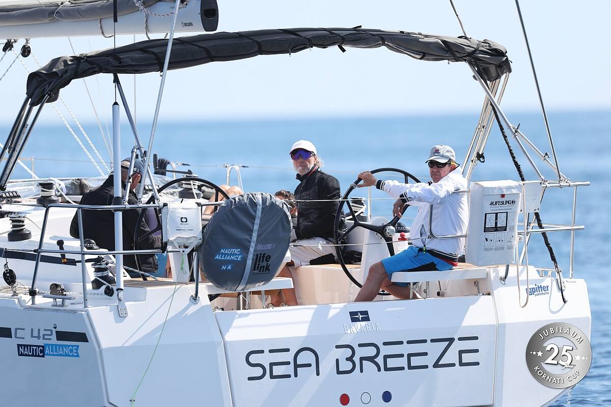 Martedì, 2° giorno di regata