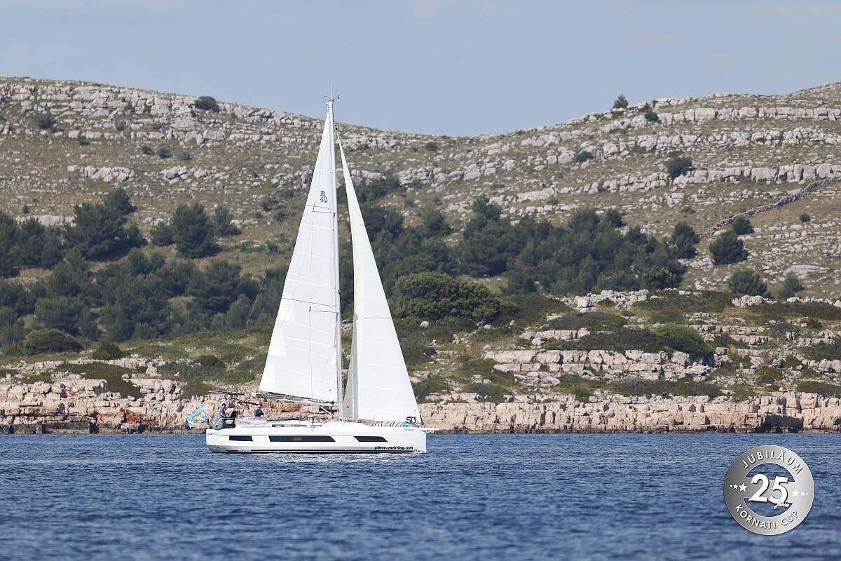 Martedì, 2° giorno di regata