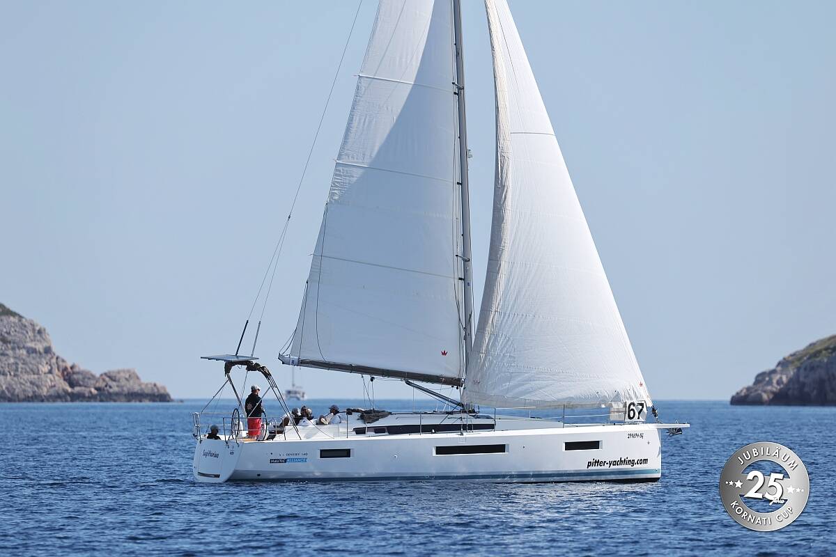 Martedì, 2° giorno di regata