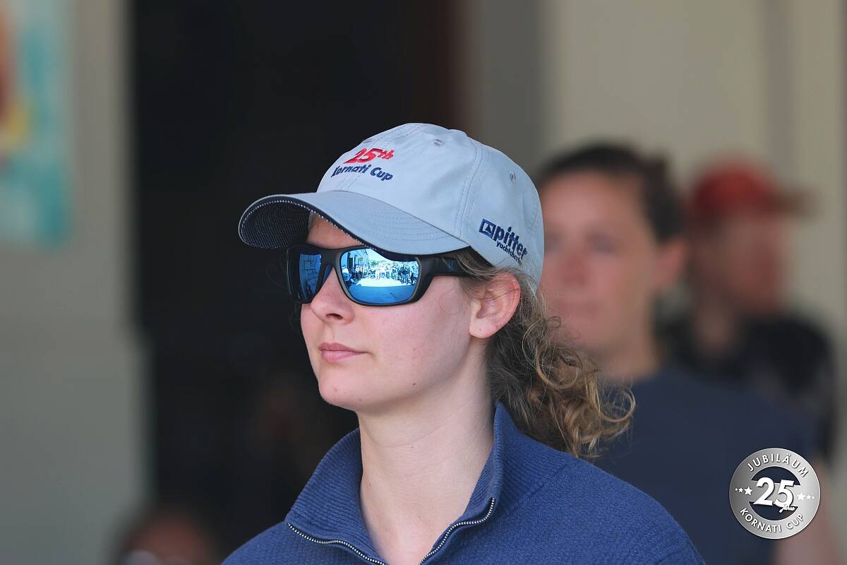 Martedì, 2° giorno di regata