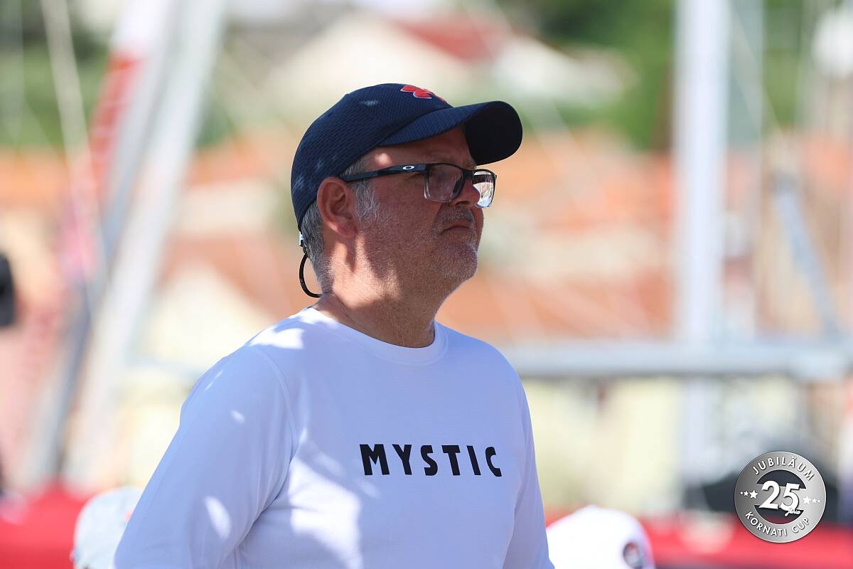 Martedì, 2° giorno di regata