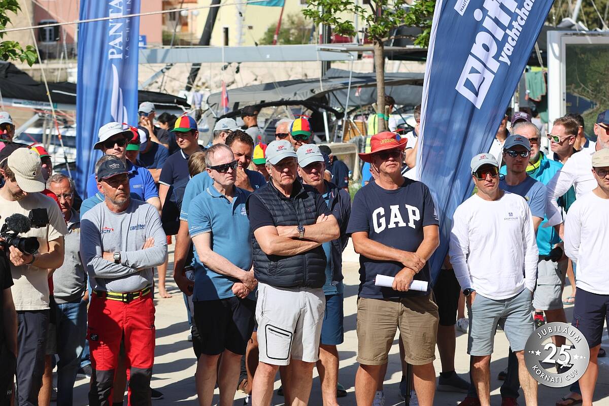 Martedì, 2° giorno di regata