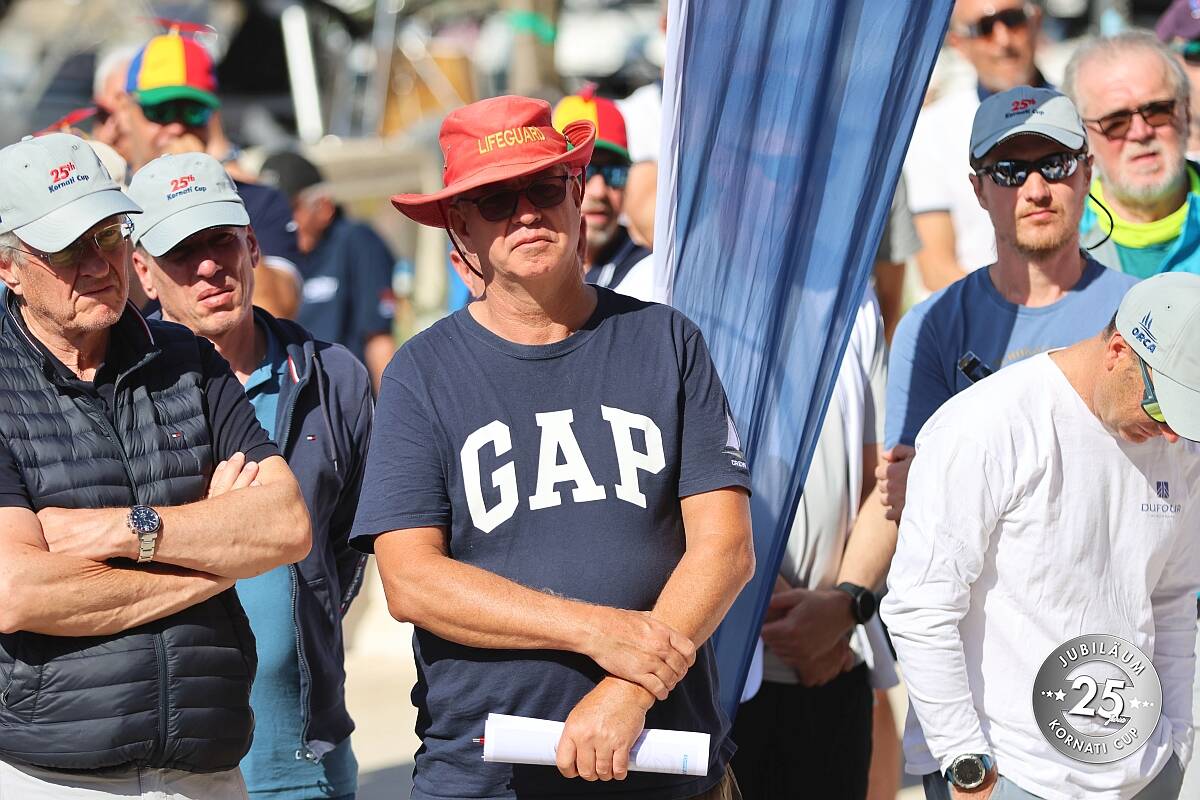 Martedì, 2° giorno di regata