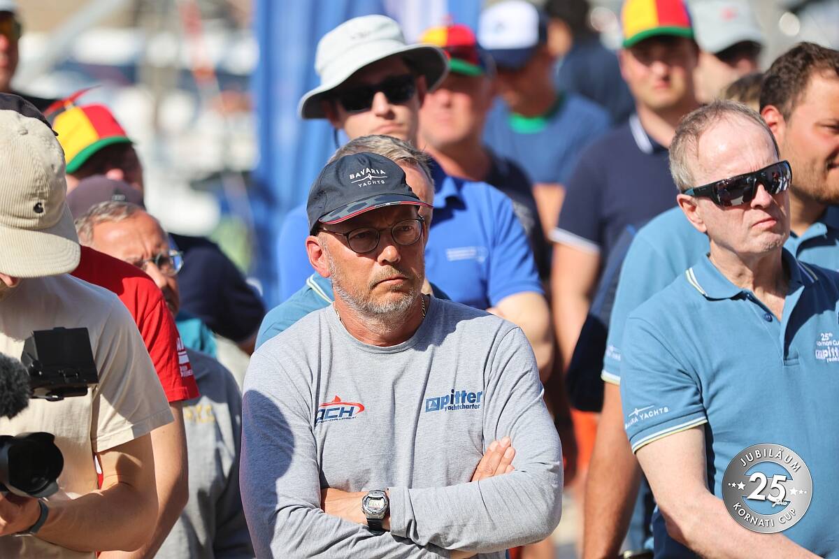 Martedì, 2° giorno di regata