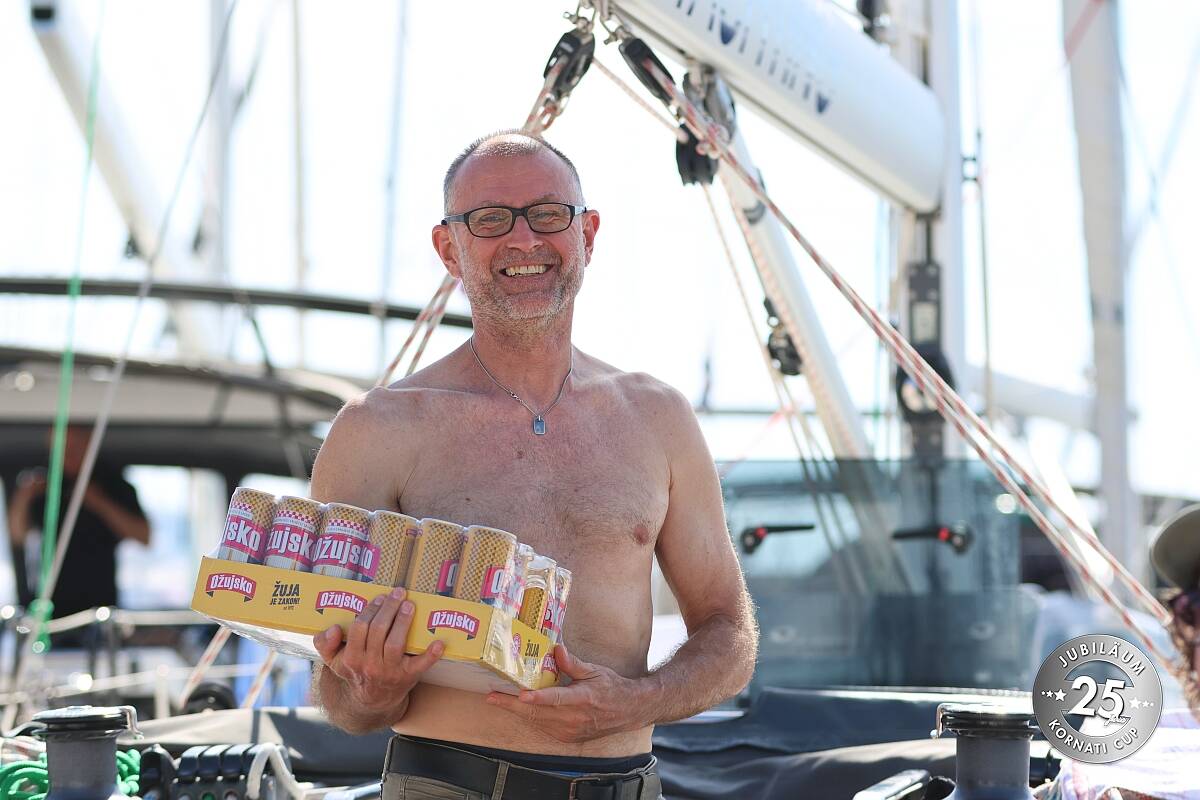 Martedì, 2° giorno di regata