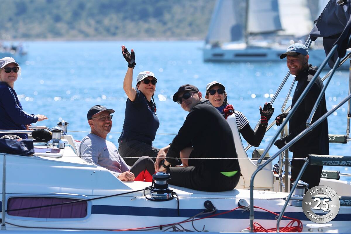 Martedì, 2° giorno di regata