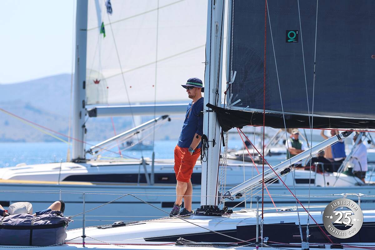 Martedì, 2° giorno di regata