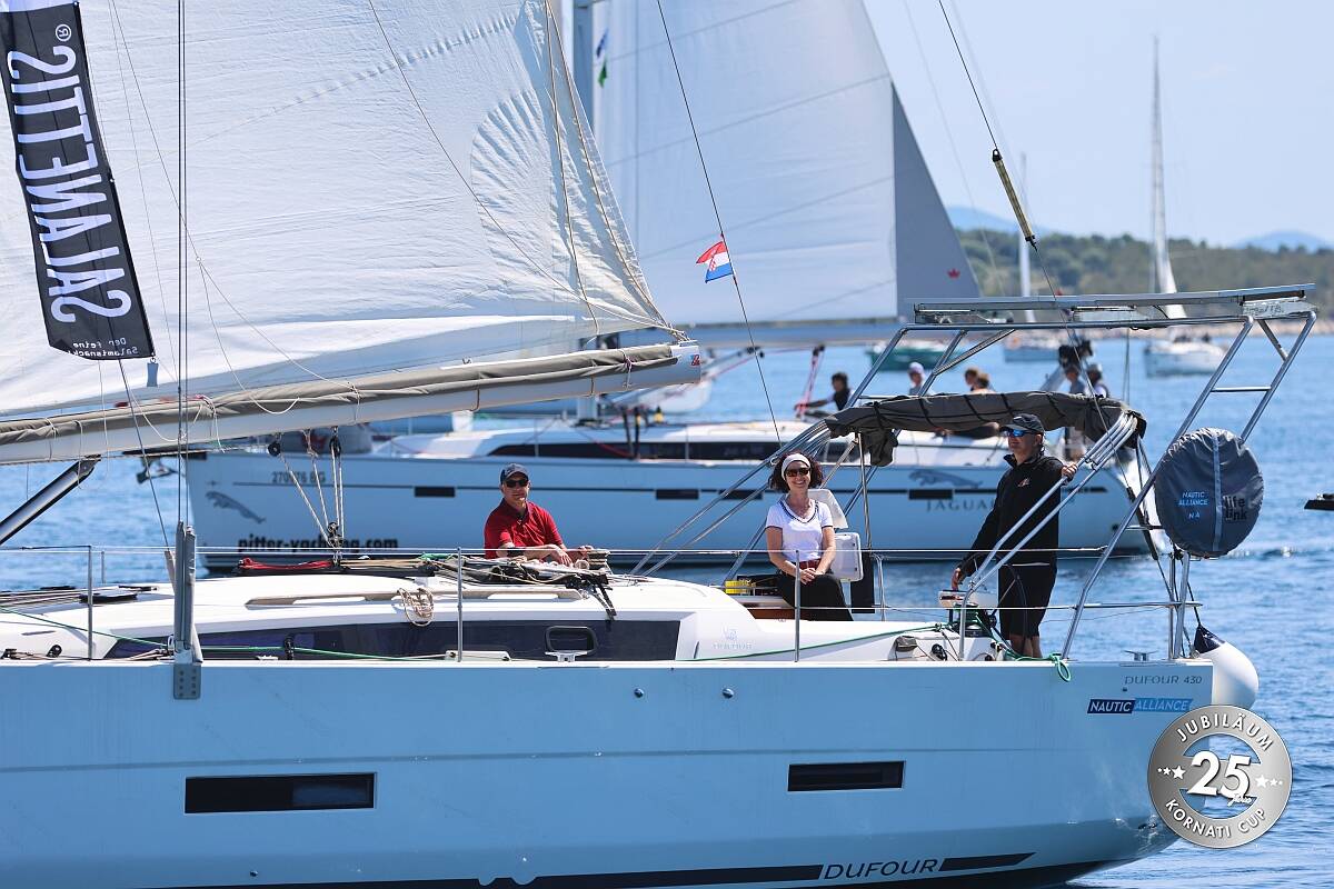 Martedì, 2° giorno di regata
