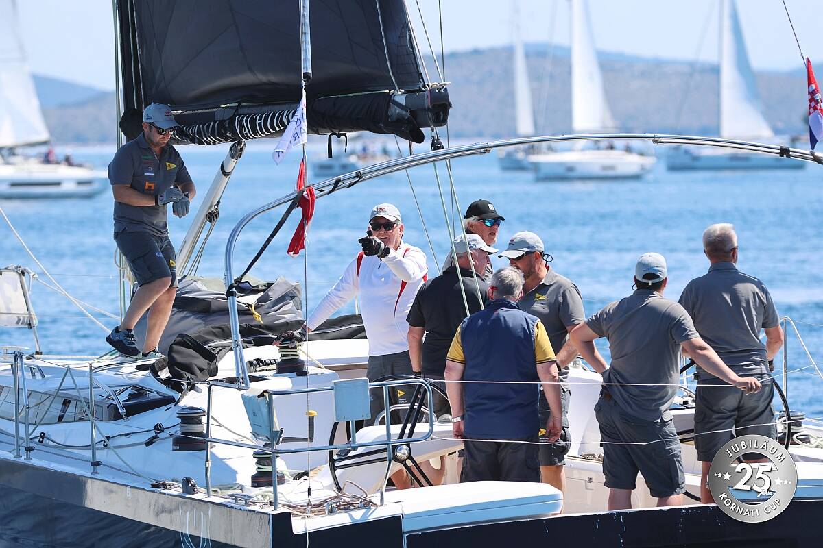 Martedì, 2° giorno di regata