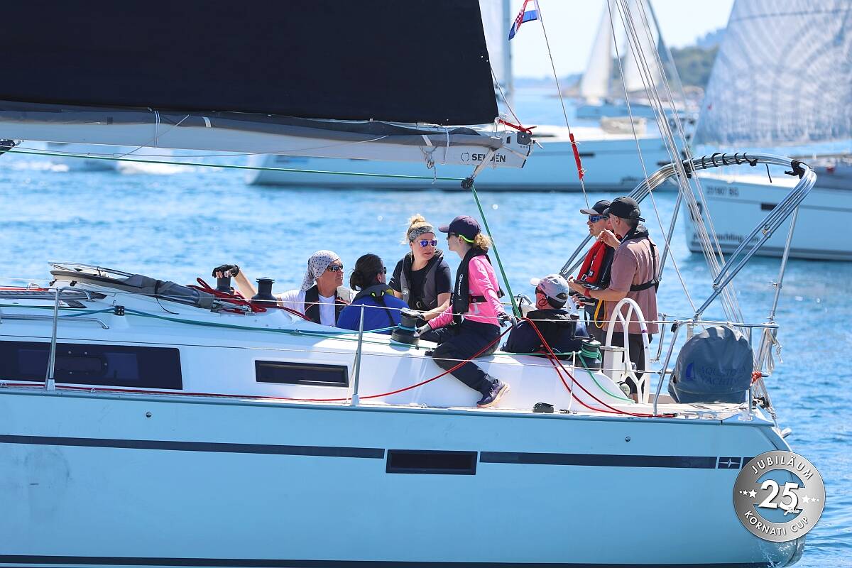 Martedì, 2° giorno di regata