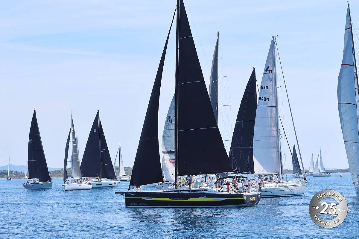 Martedì, 2° giorno di regata