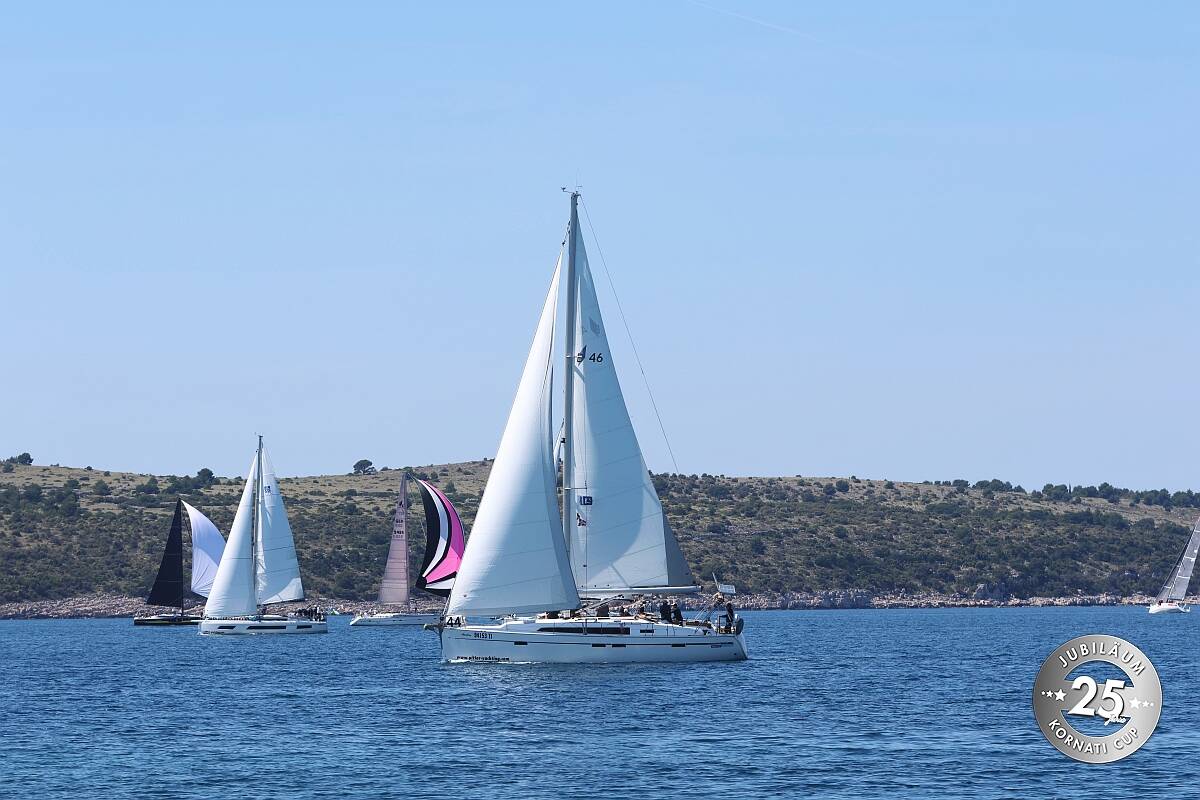 Martedì, 2° giorno di regata