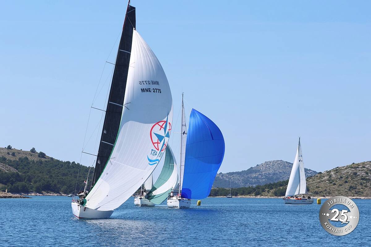 Martedì, 2° giorno di regata