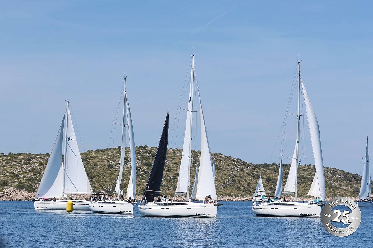 Martedì, 2° giorno di regata