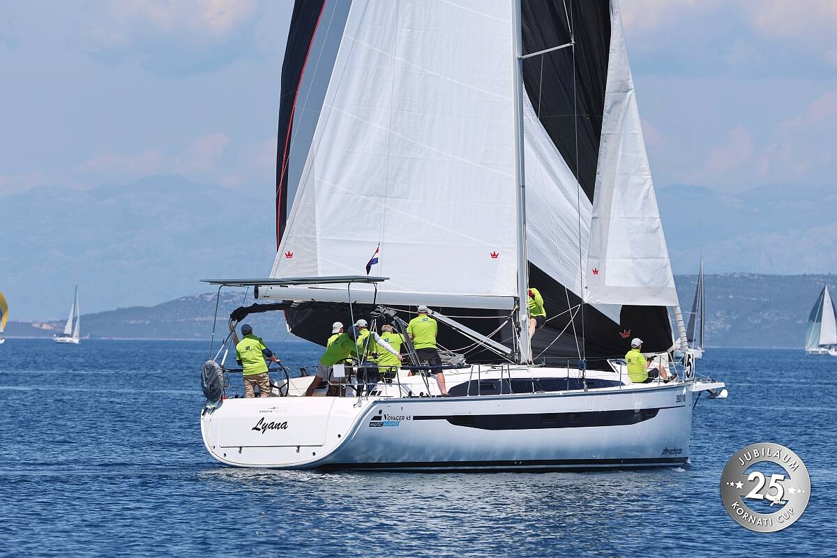Martedì, 2° giorno di regata