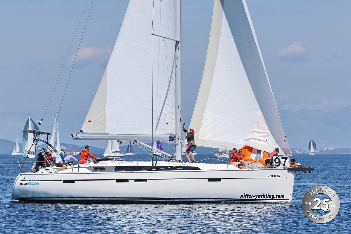 Martedì, 2° giorno di regata