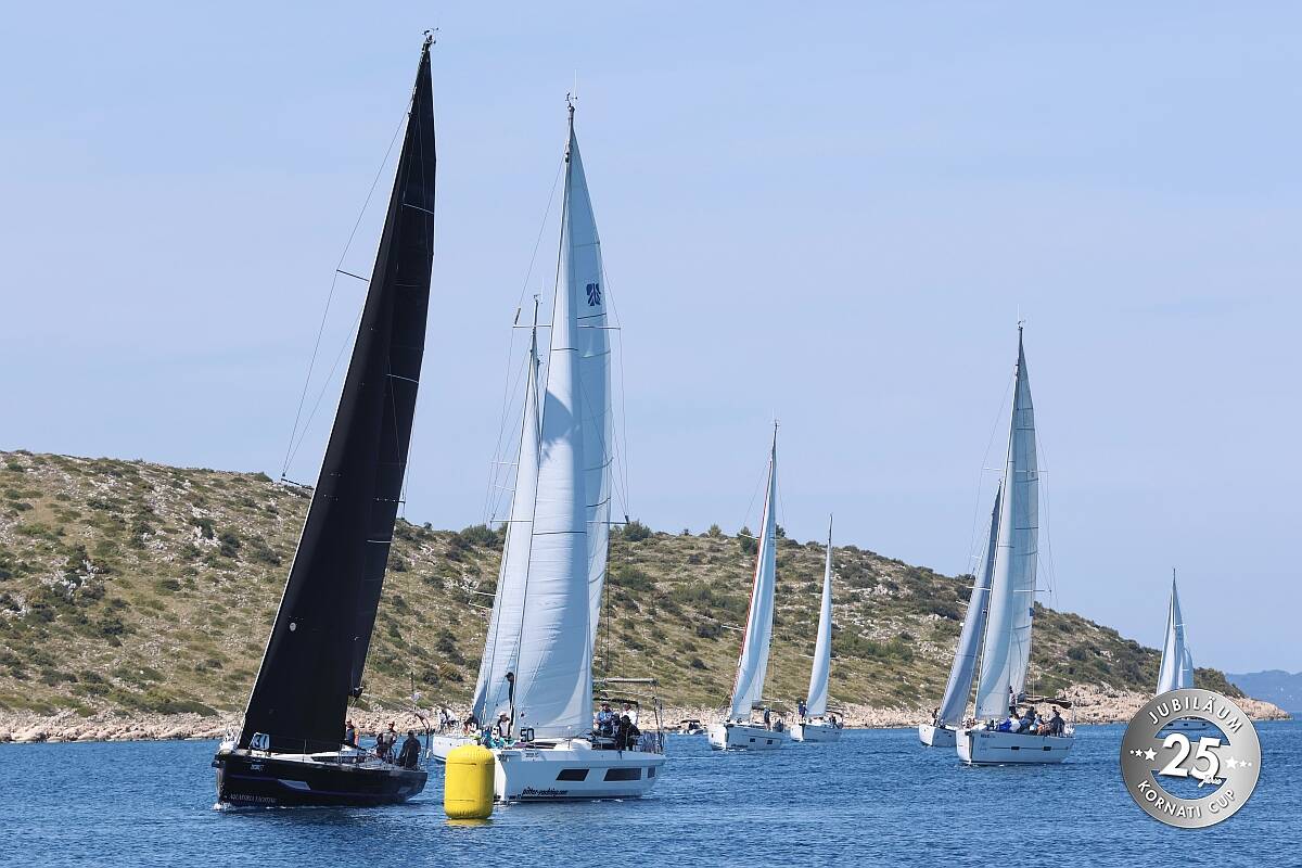 Martedì, 2° giorno di regata