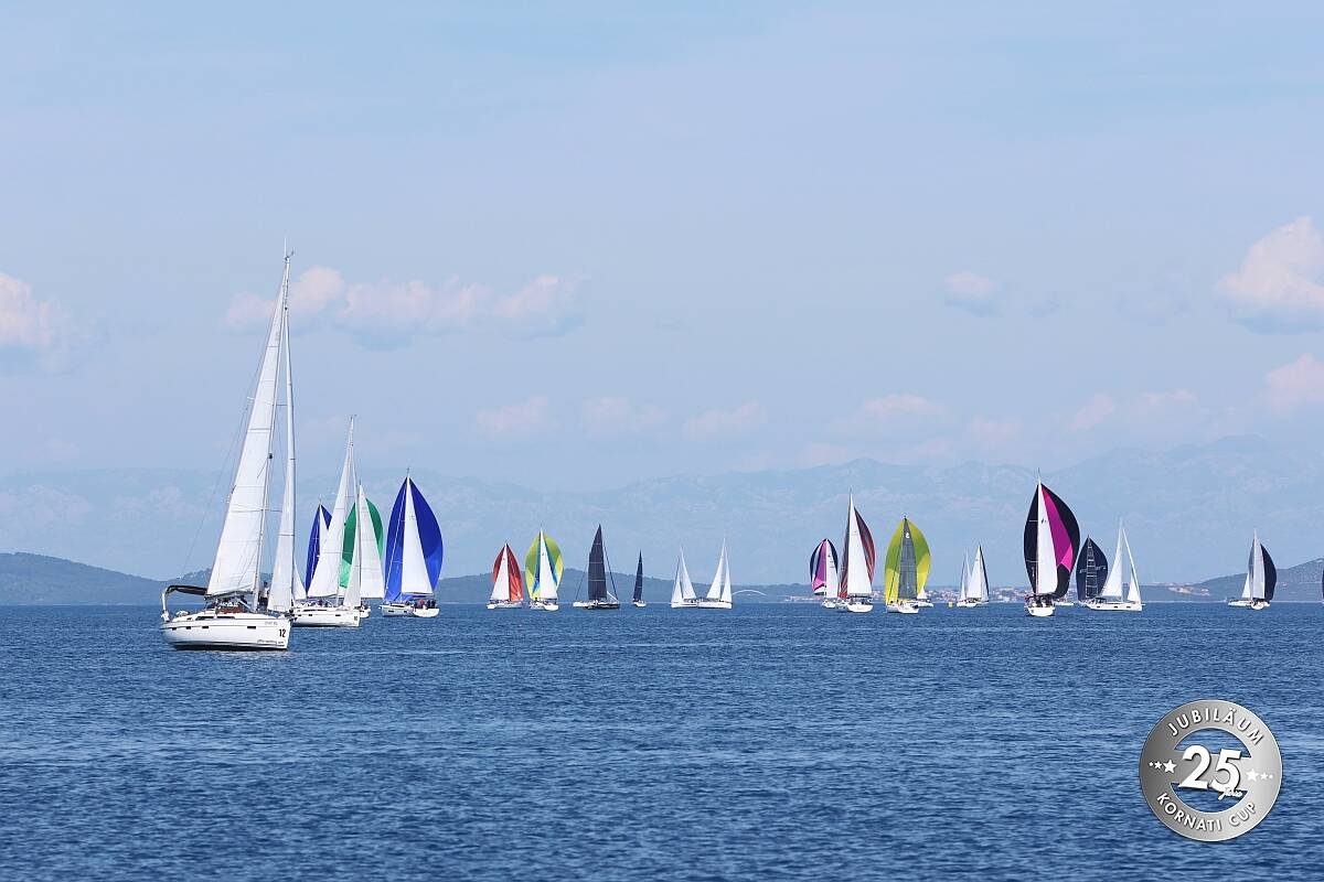 Martedì, 2° giorno di regata