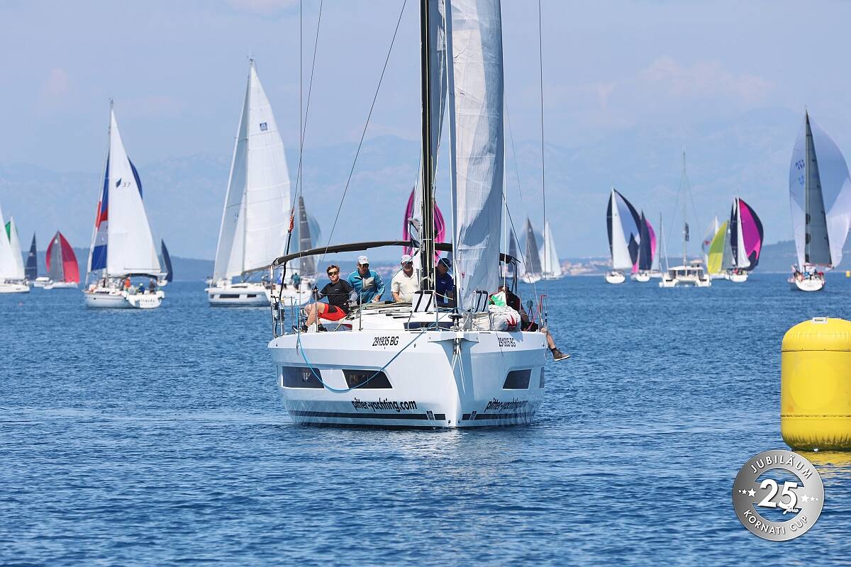 Martedì, 2° giorno di regata