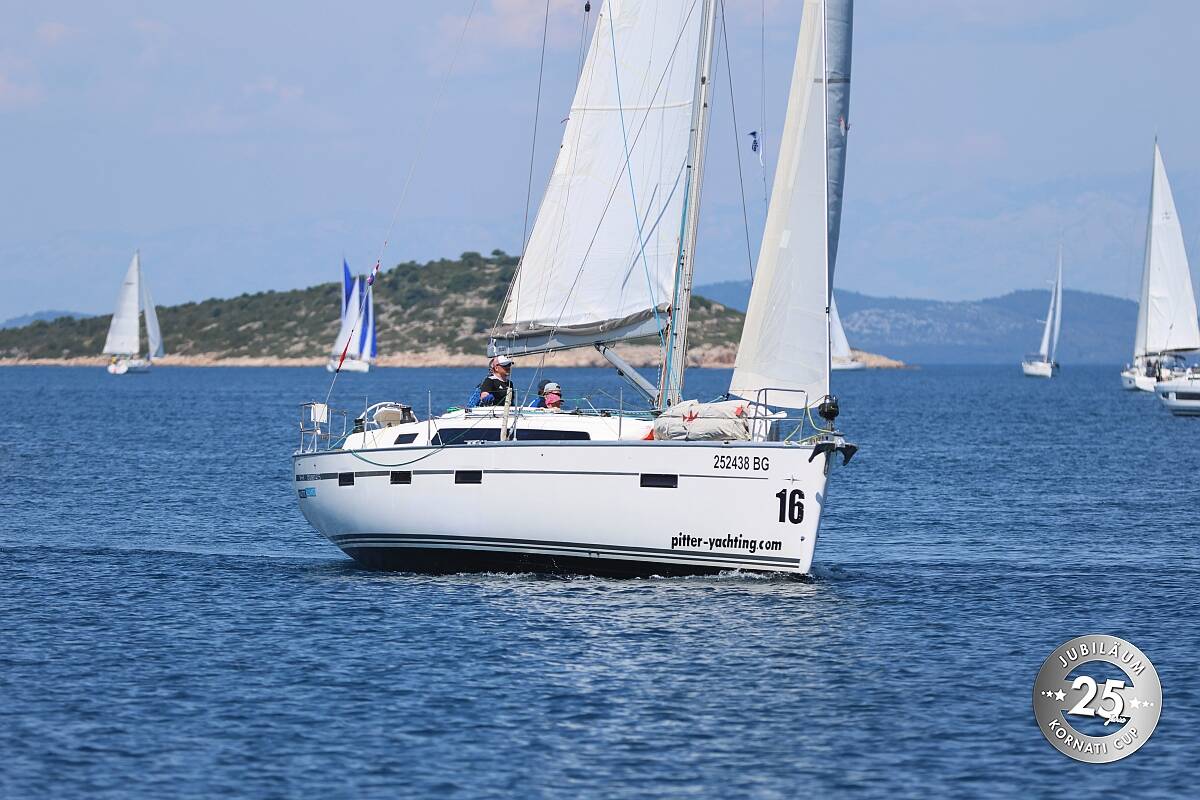 Martedì, 2° giorno di regata