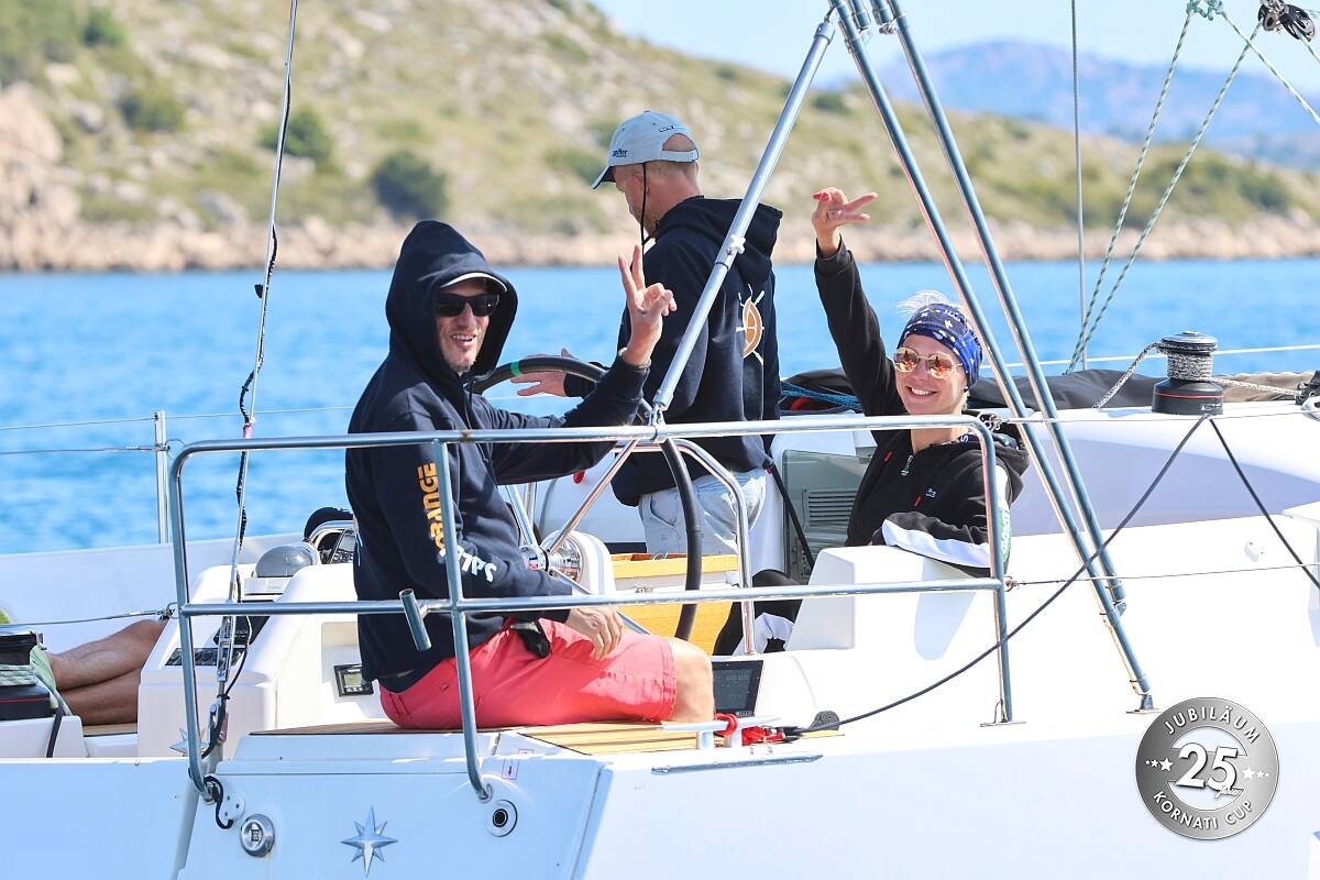 Martedì, 2° giorno di regata