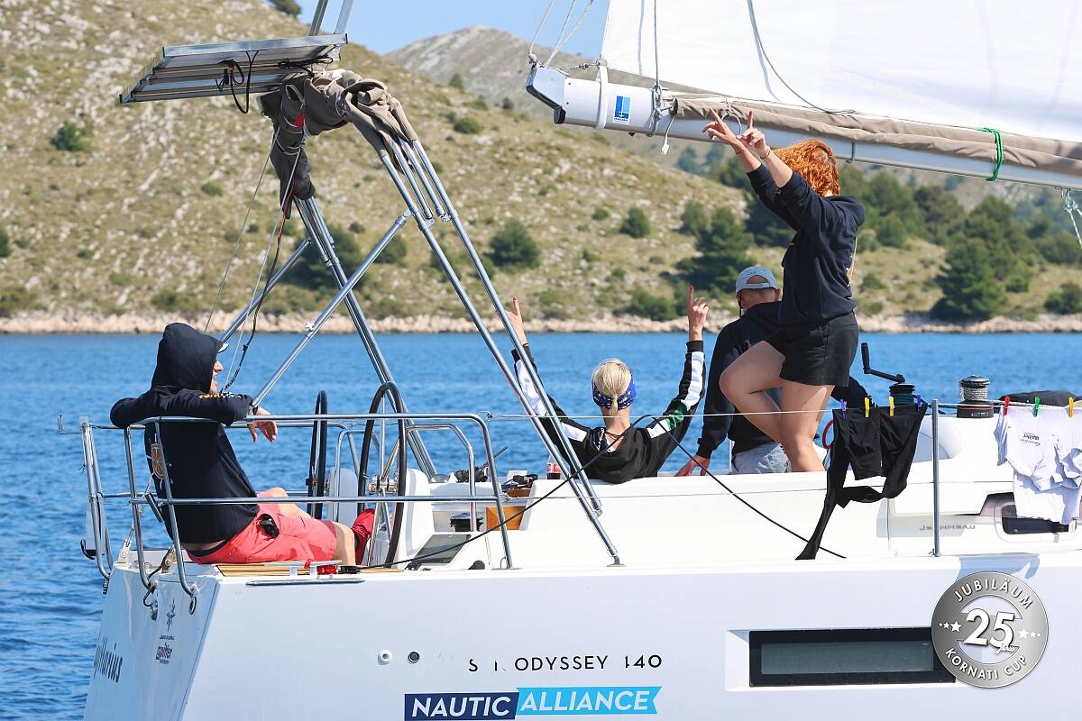 Martedì, 2° giorno di regata