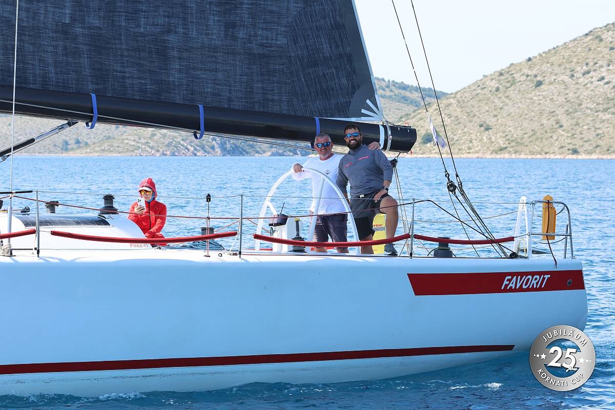 Martedì, 2° giorno di regata