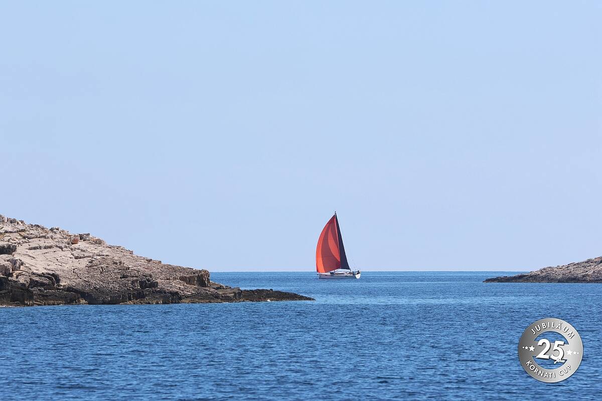 Martedì, 2° giorno di regata