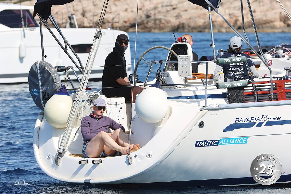 Martedì, 2° giorno di regata