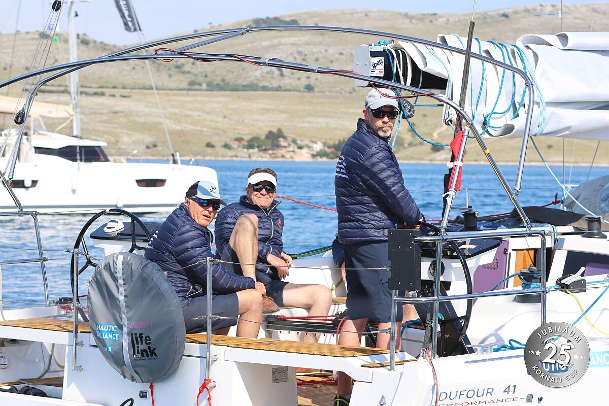 Martedì, 2° giorno di regata