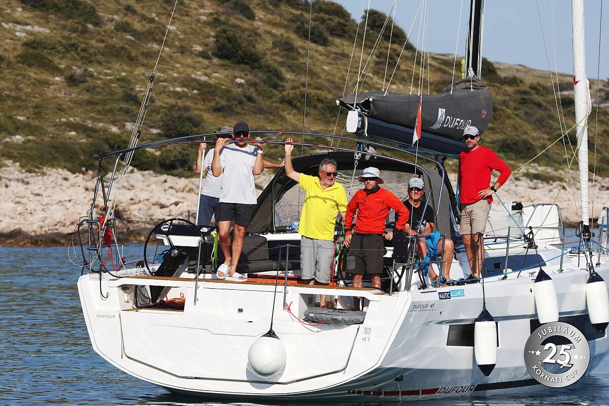 Martedì, 2° giorno di regata