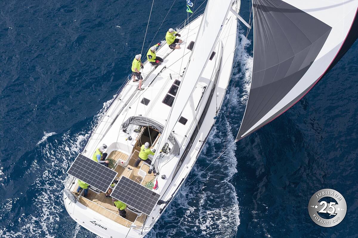 Mittwoch, 3. Regattatag
