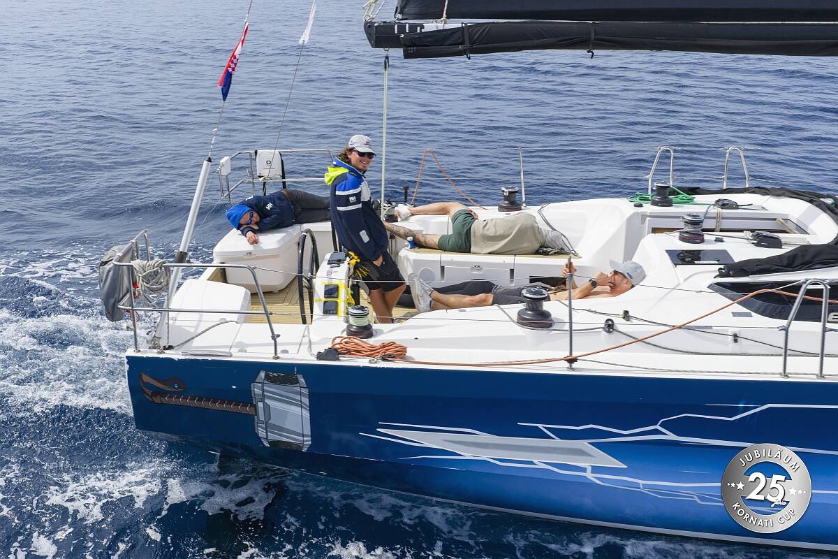 Mittwoch, 3. Regattatag