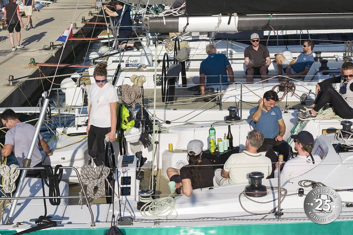 Mittwoch, 3. Regattatag
