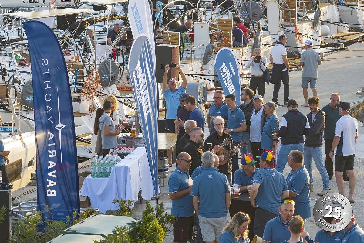 Mittwoch, 3. Regattatag