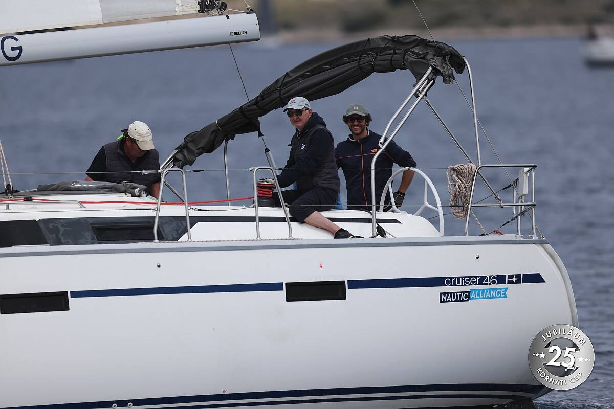 Mittwoch, 3. Regattatag