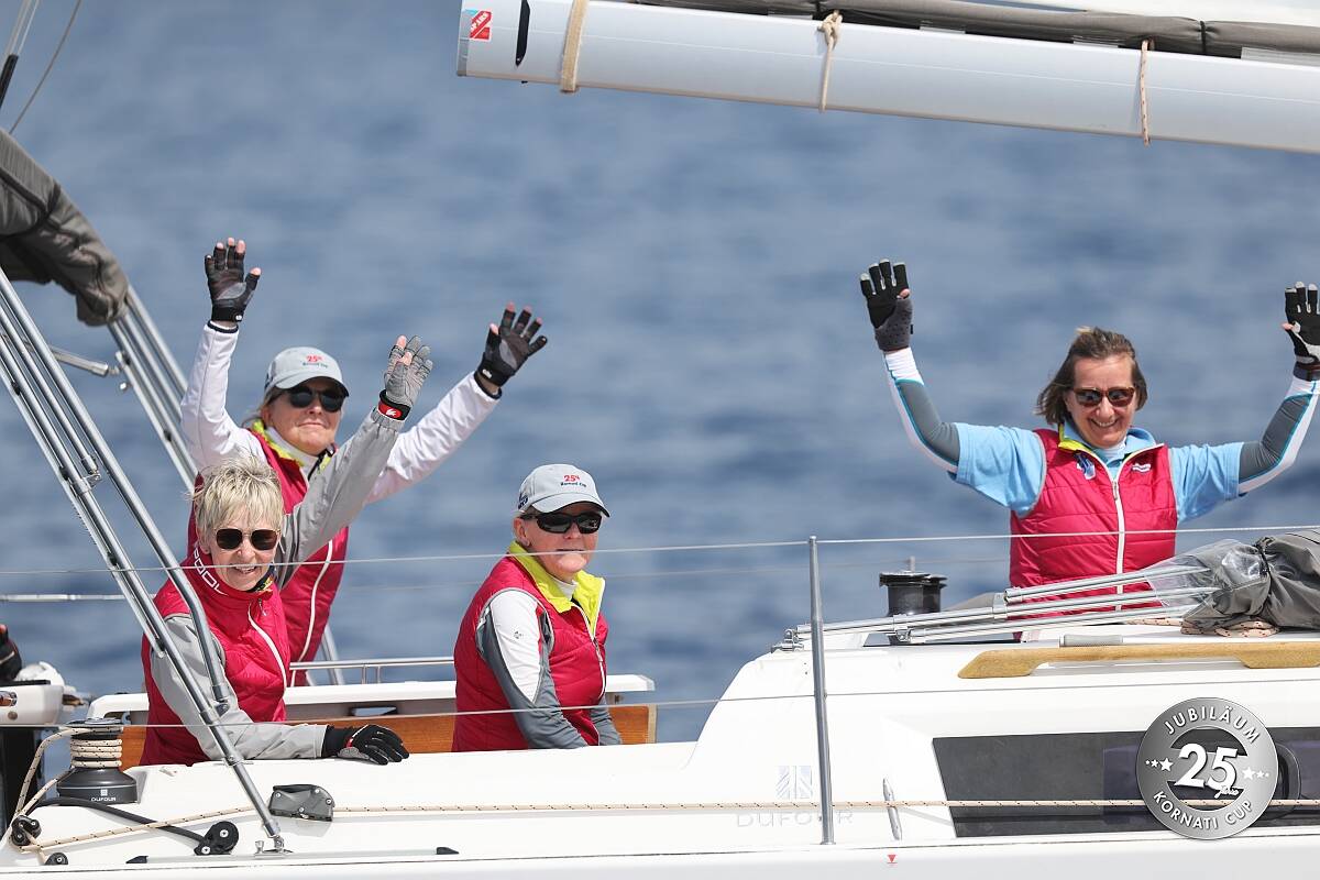 Mittwoch, 3. Regattatag
