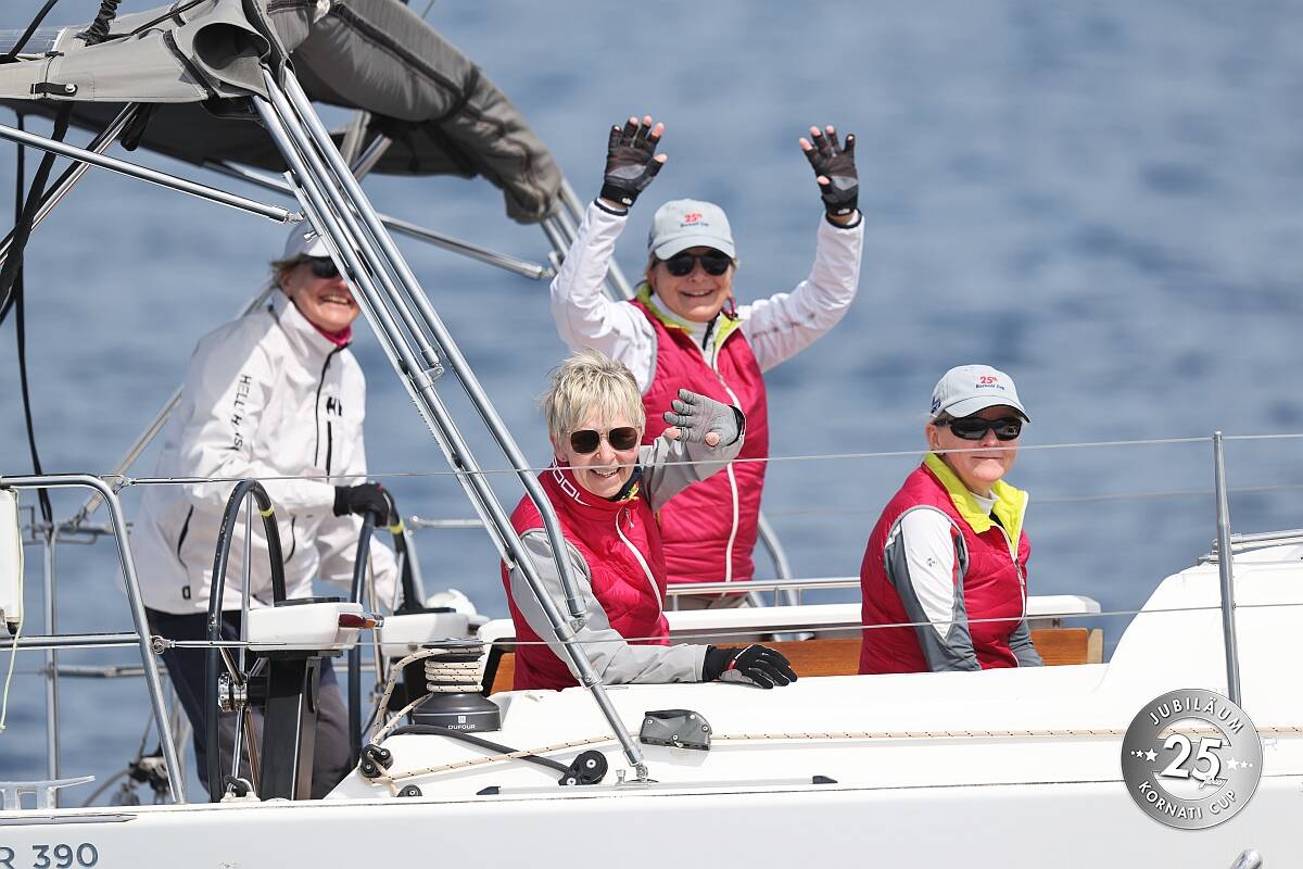 Mittwoch, 3. Regattatag
