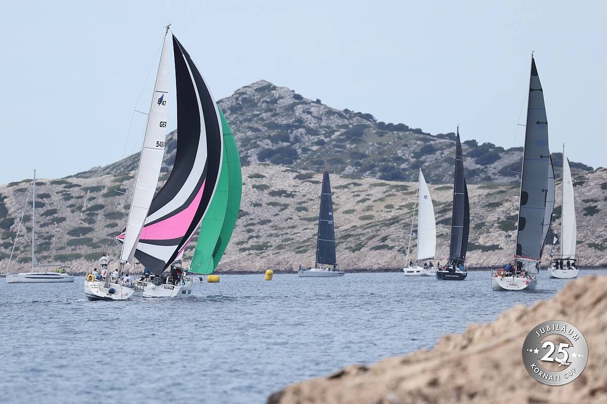 Mittwoch, 3. Regattatag