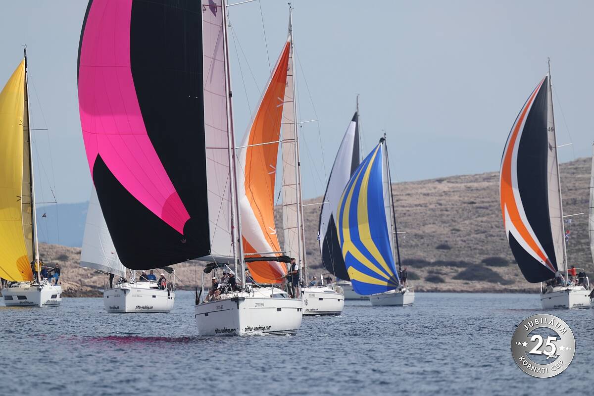 Mittwoch, 3. Regattatag