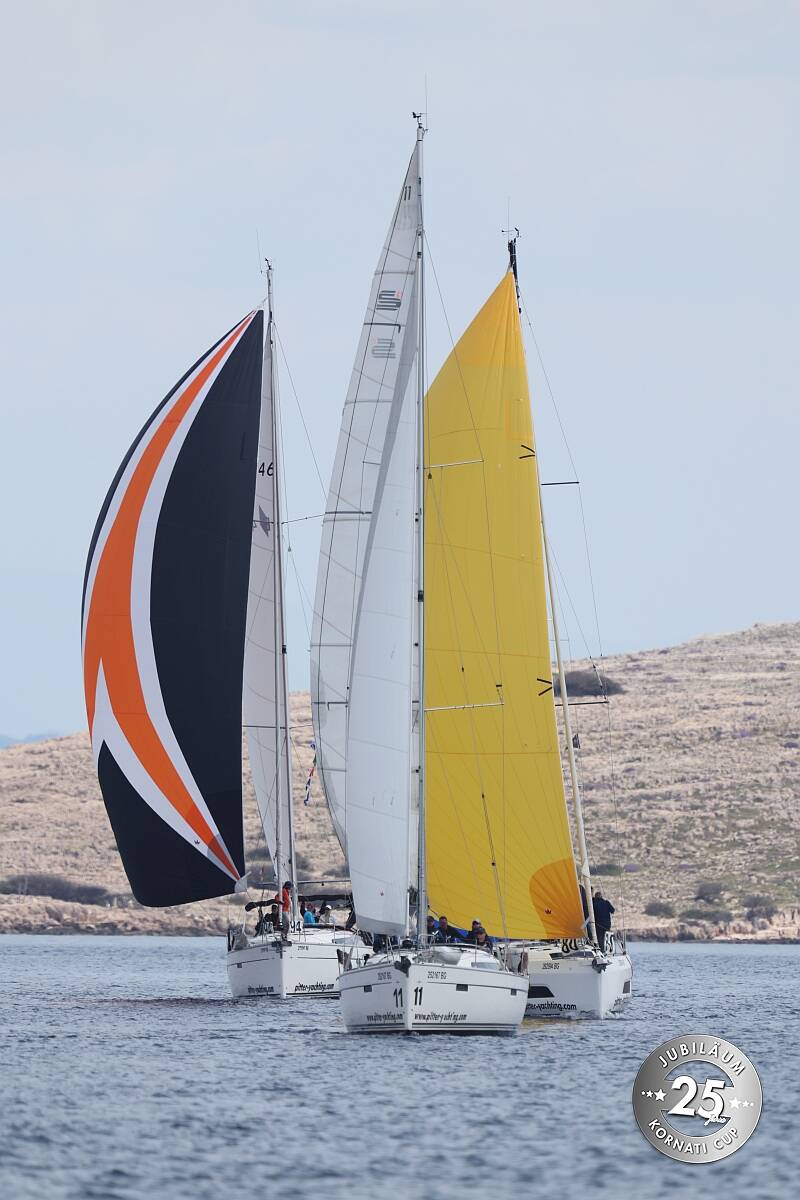Mittwoch, 3. Regattatag