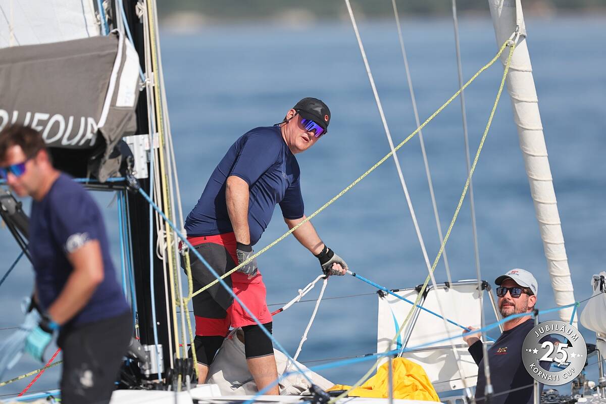 Mittwoch, 3. Regattatag