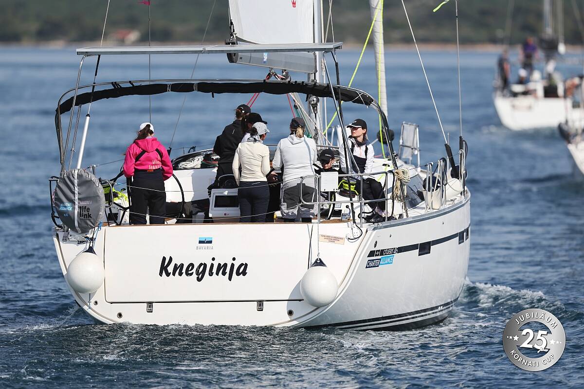 Mittwoch, 3. Regattatag