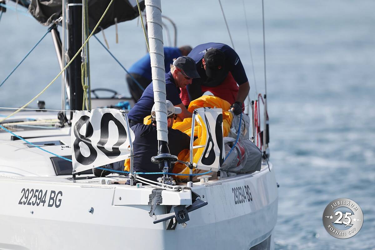 Mittwoch, 3. Regattatag