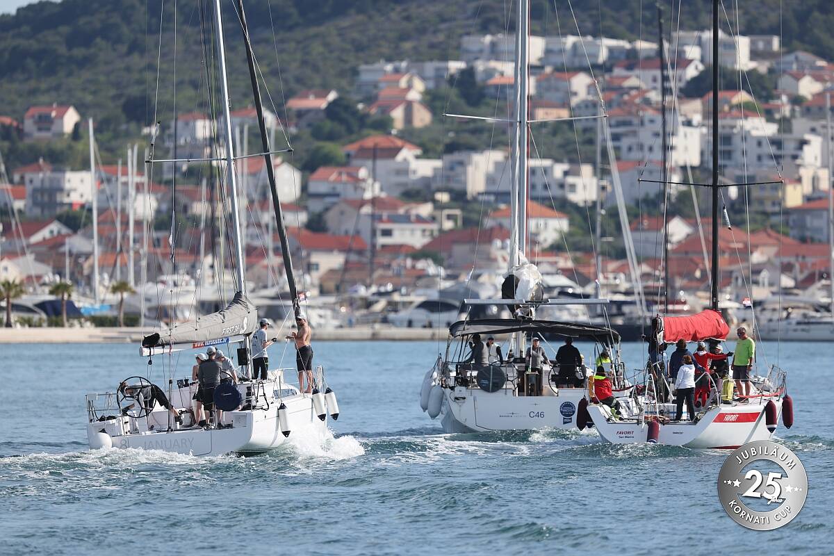 Mittwoch, 3. Regattatag
