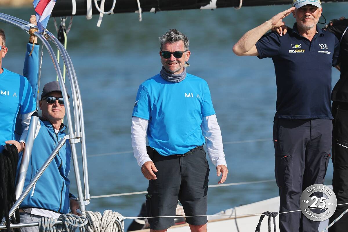 Mittwoch, 3. Regattatag