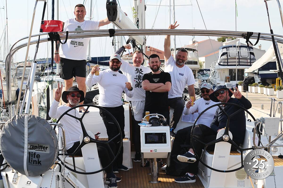 Mittwoch, 3. Regattatag