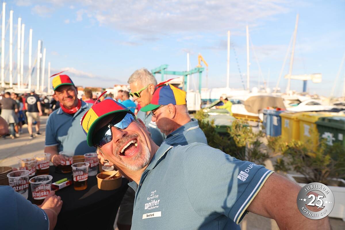 Mittwoch, 3. Regattatag