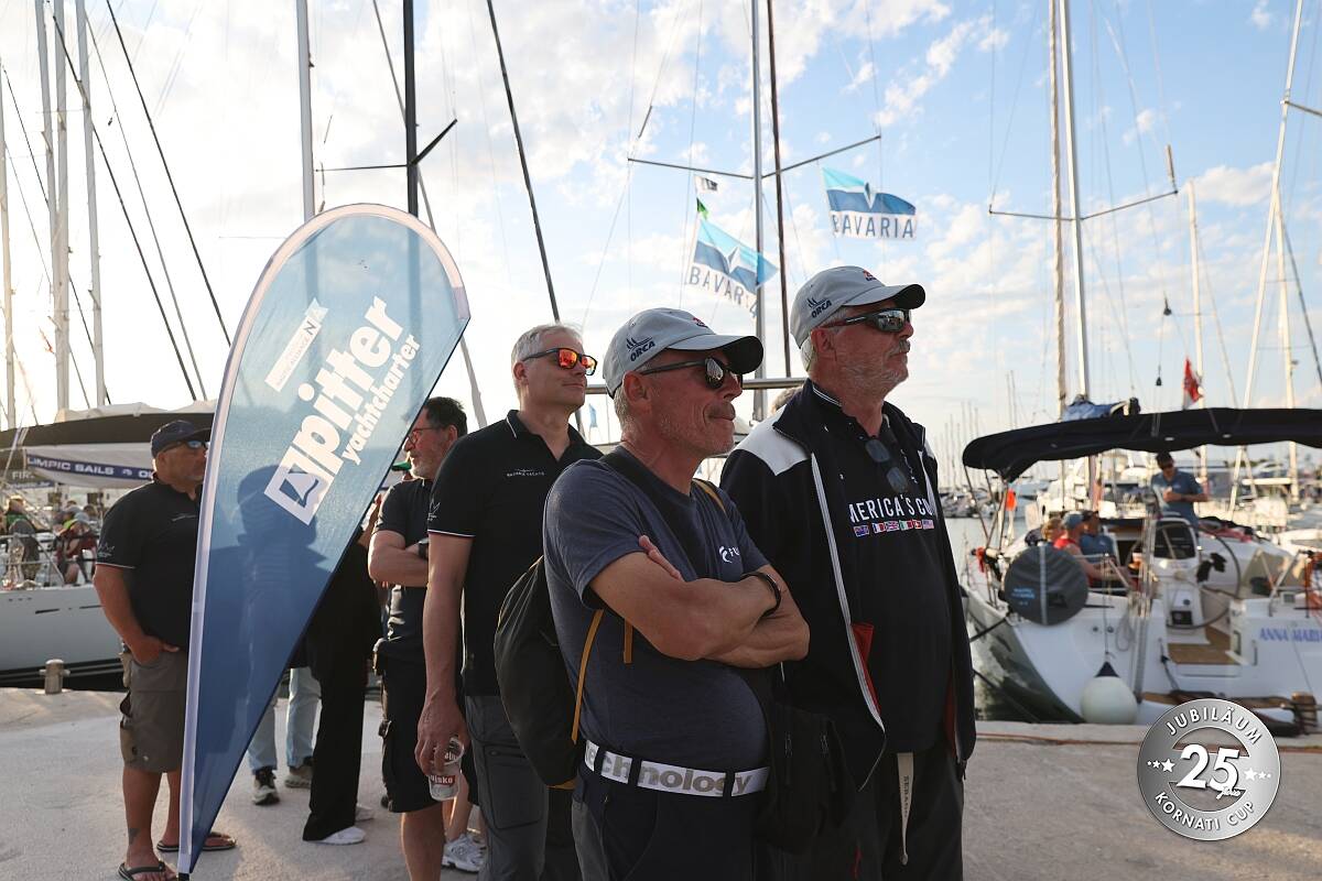 Mittwoch, 3. Regattatag