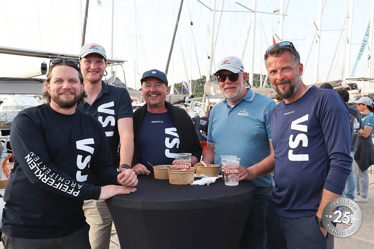 Mittwoch, 3. Regattatag